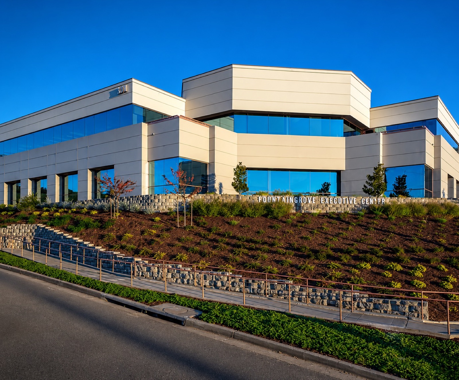 Fountaingrove Executive Center office building, Santa Rosa