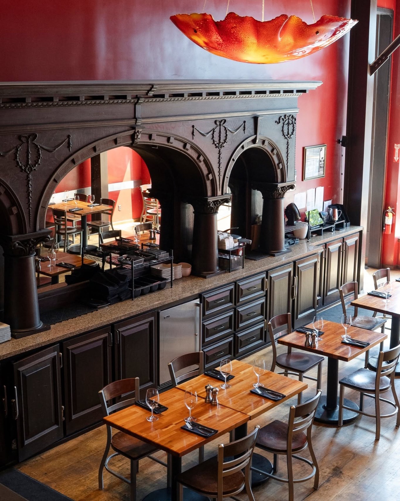 Jackson's Bar & Oven dining room after expansion, Santa Rosa